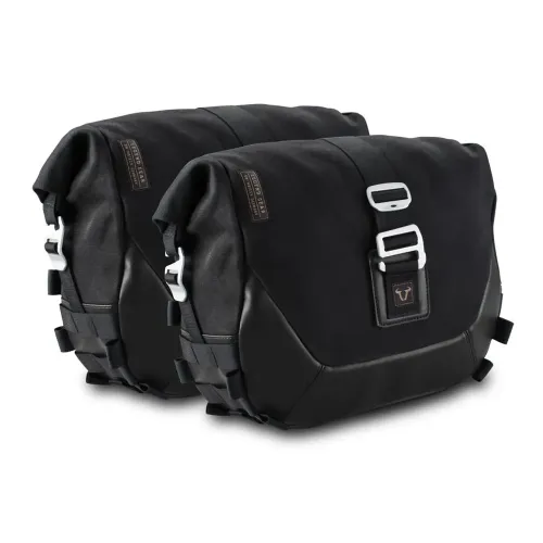 SW모텍 Legend Gear LC1 블랙 에디션 9.8L+9.8L 트라이엄프 사이드 새들백 4142126381