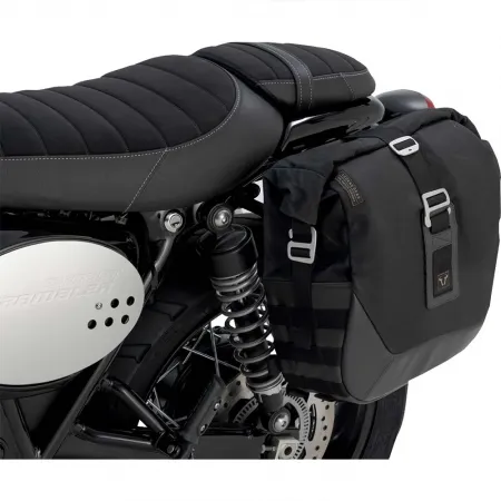 SW모텍 Legend Gear LC2 Black Edition 13.5L Triumph 사이드 새들백 4142126396
