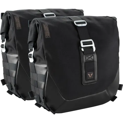 SW모텍 Legend Gear LC2 블랙 에디션 13.5L+13.5L 로얄엔필드 사이드 새들백 4142126397