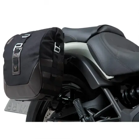 SW모텍 Legend Gear LC2 Black Edition 27L Kawasaki 사이드 새들백 4142126398