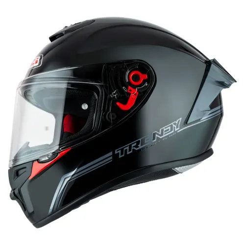 NZI Trendy 3 Solid Nouveau 풀페이스 헬멧 4142285085