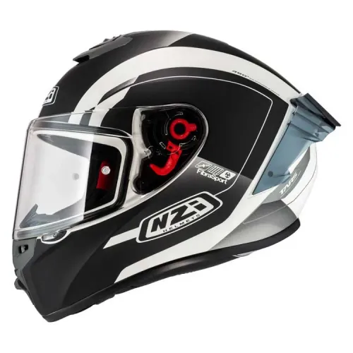 NZI Trendy 3 Stream Elegance Clear+Tinted Visor 풀페이스 헬멧 4142285090