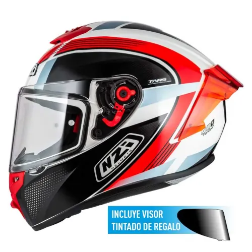 NZI Trendy 3 Stream Rapid Clear+Tinted Visor 풀페이스 헬멧 4142285094
