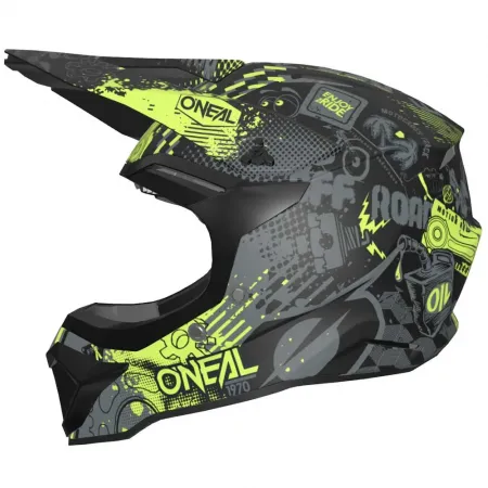 오닐 1SRS Vibrant 주니어 오프로드 헬멧 4142289300