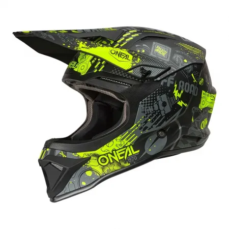 오닐 1SRS Vibrant 오프로드 헬멧 4142289302