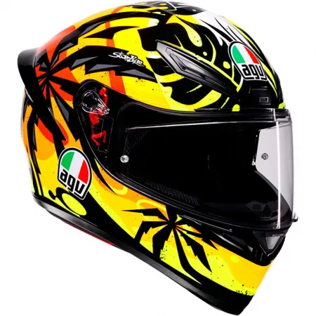 AGV K1 S E2206 Tropicrush 풀페이스 헬멧 4142336447