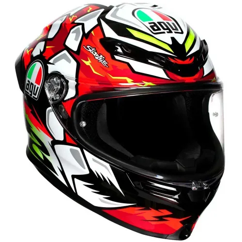 AGV K6 S E2206 MPLK Bezzecchi 2024 풀페이스 헬멧 4142336459