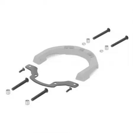 샤드 Click 시스템 Fast Zontes F 703 L3 어드벤처 2025 오토바이 탱크 가방 링 4142345516