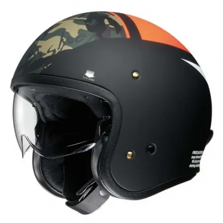 쇼에이 J·O 오픈 페이스 헬멧 4142365378