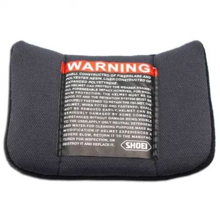 쇼에이 X-Spr Pro Back 헬멧 이너 패드 4142366105