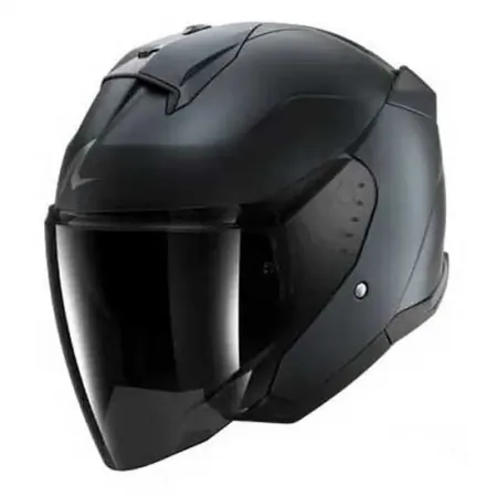 샤크 Skwal Jet Dark 섀도우 오픈 페이스 헬멧 4142391467