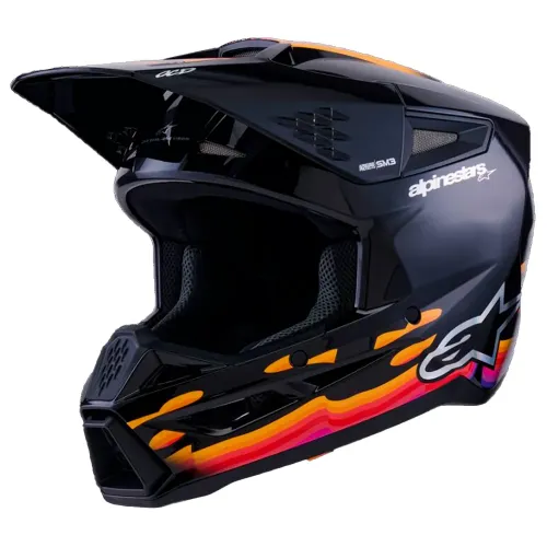 알파인스타 S-M3 Force ECE22.06 오프로드 헬멧 4142427175