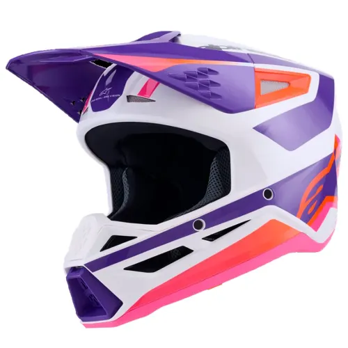 알파인스타 S-M3 Heat ECE22.06 오프로드 헬멧 4142427183