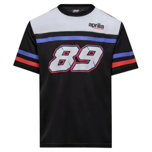 아프릴리아 Jorge Martin 89 반팔 티셔츠 4142427255