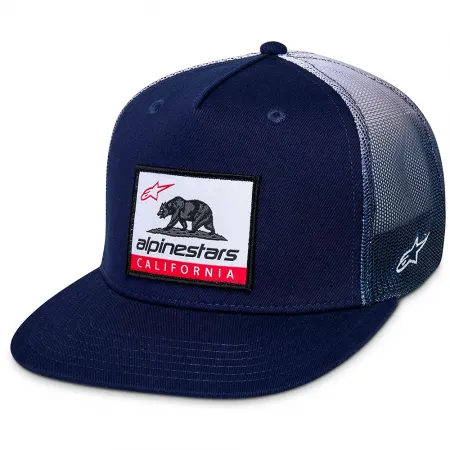 알파인스타 Cali gradient 트러커 모자 4142464158