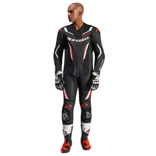 알파인스타 GP Force V2 오토바이 가죽 슈트 4142464277