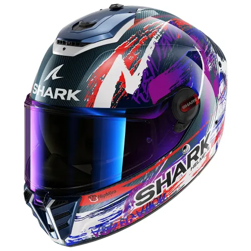 샤크 Spartan RS 카본 Zarco Signature 풀페이스 헬멧 4142476052