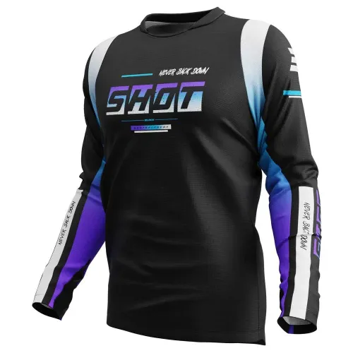 SHOT Devo Block 긴팔 저지 4142514368