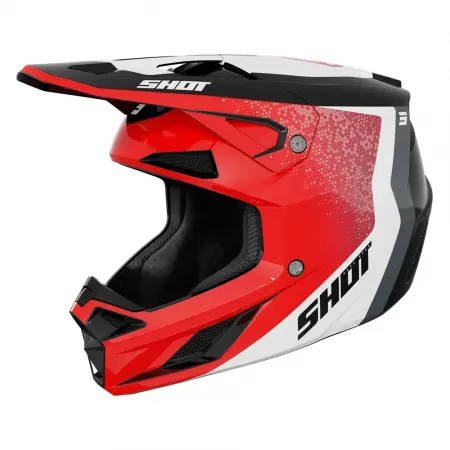 SHOT Speed Hybrid 오프로드 헬멧 4142514502