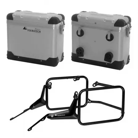 투라텍 ZEGA Pro And-S 31L/31L BMW R1300GS 사이드 케이스 세트 4142547295