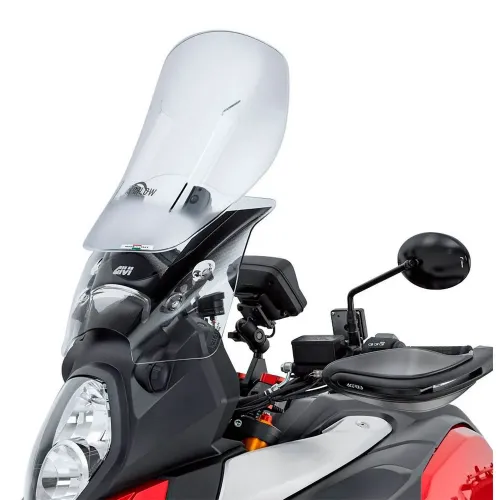 기비 AF3105B Airflow 스즈키 DLV STRO 1000 14-19 조절 가능한 앞 유리 4142566040