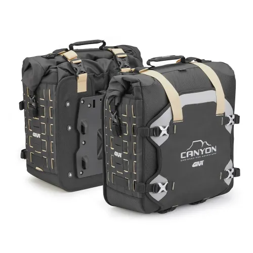 기비 Gravel-T WP 35+35L 사이드 새들백 4142566089