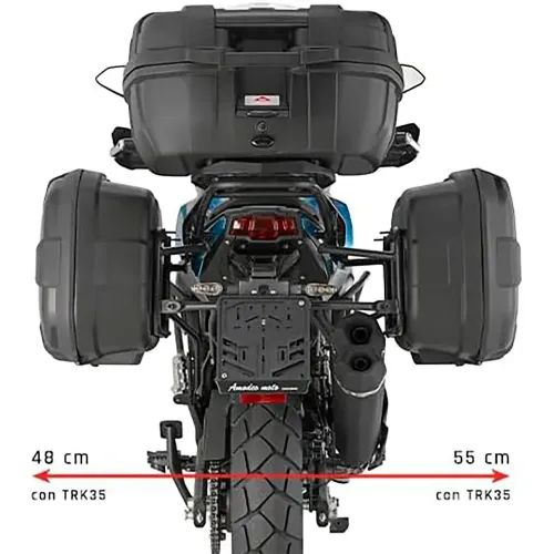 기비 모노키 QJ Motor SRT 600 XS 2024 사이드 케이스 장착 4142566108