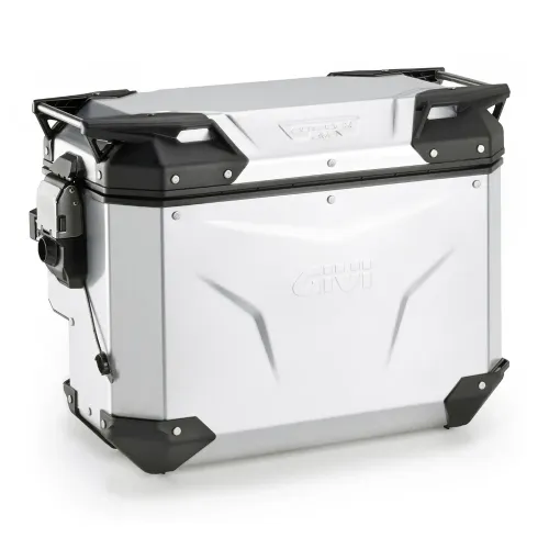 기비 Trekker Outback Evo Smart 40L Anodized 사이드케이스 4142566170