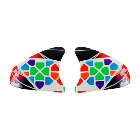 아라이 VAS-Z Nakagami 헬멧 측면 패널 4142597781