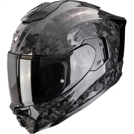 스콜피온 EXO-1500 Onyx 카본 Air 풀페이스 헬멧 4142609249