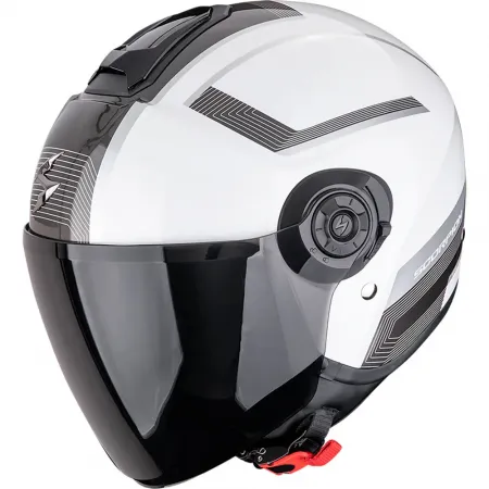 스콜피온 EXO-City II 코스모s 오픈 페이스 헬멧 4142609318