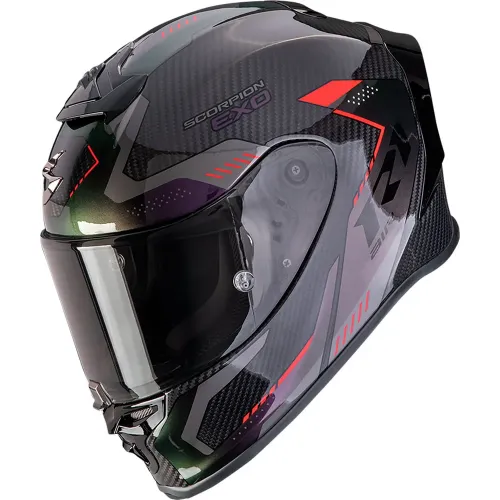 스콜피온 EXO-R1 Evo 카본 Air Propel 풀페이스 헬멧 4142609358