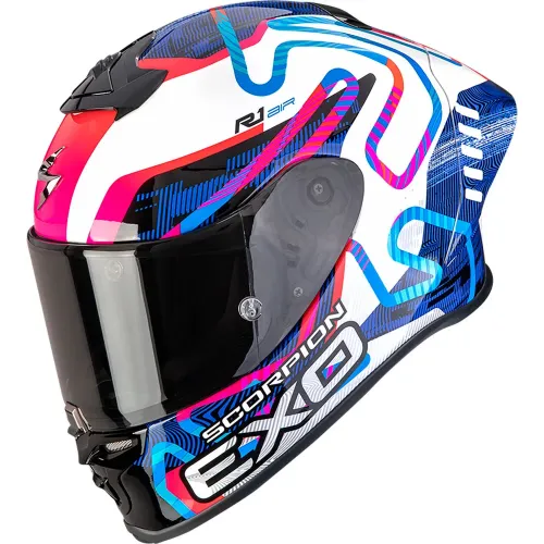 스콜피온 EXO-R1 Evo II Air Cornering 풀페이스 헬멧 4142609367