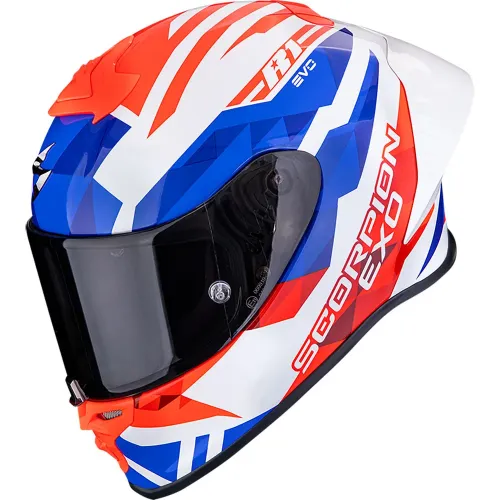 스콜피온 EXO-R1 Evo II Air Valere 풀페이스 헬멧 4142609371