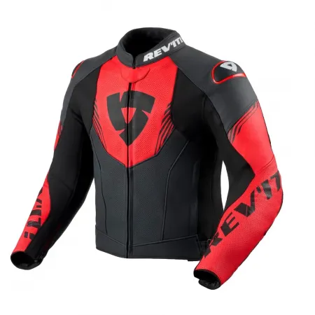 레빗 아르곤 3 천공 가죽 자켓 4142629716