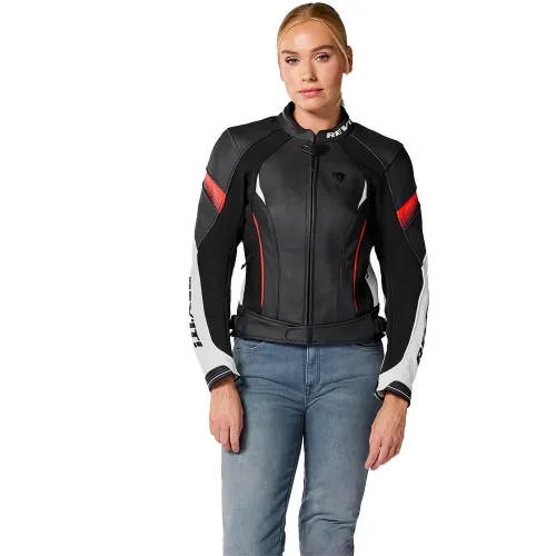 레빗 Xena 4 천공 가죽 자켓 4142629897