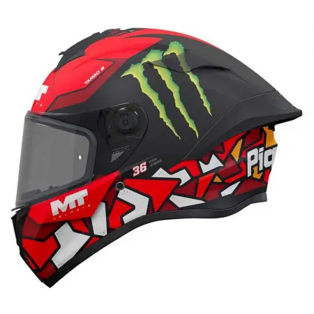 MT헬멧 Targo S Piqueras ECE22.06 풀페이스 헬멧 4142630447