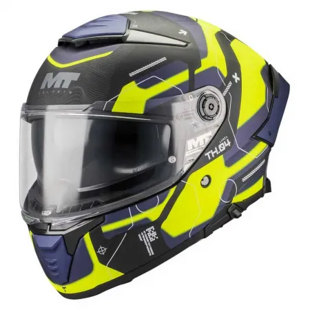 MT헬멧 Thunder 4 SV Lumex 풀페이스 헬멧 4142630449