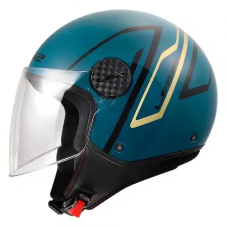 LS2 OF558 Sphere Lux II Minim ECE 22.06 오픈 페이스 헬멧 4142631128