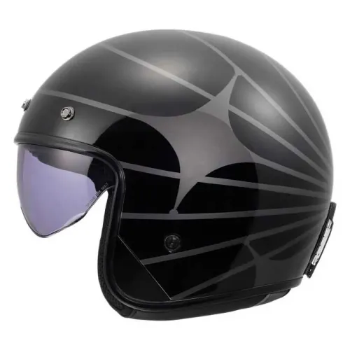 LS2 OF601 Bob II Cosmic ECE 22.06 오픈 페이스 헬멧 4142631135