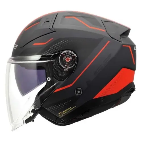 LS2 OF603 Infinity II Veyron ECE 22.06 오픈 페이스 헬멧 4142631137