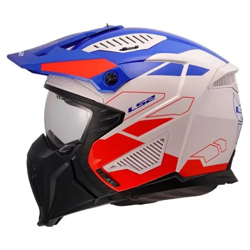 LS2 OF606 Trek ECE 22.06 컨버터블 헬멧 4142631139