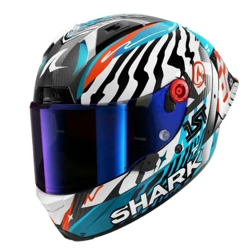 샤크 Aeron GP FIM 레이싱 #2 스피드-Fancy ECE 풀페이스 헬멧 4142657283