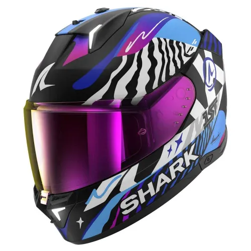 샤크 Skwal i3 Speed-Fancy ECE 풀페이스 헬멧 4142658119