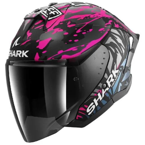 샤크 Skwal Jet Cup Replica Redding ECE 풀페이스 헬멧 4142658137