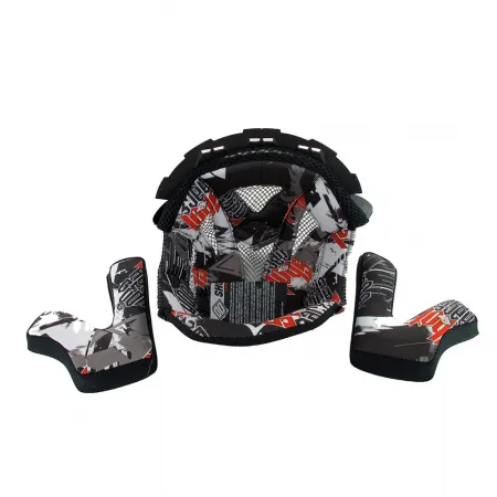 SHOT Furious 헬멧 이너 패드 4142659176