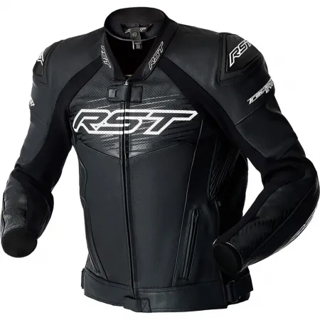 RST Tractech Evo D3O 펀칭 가죽 자켓 4142751205