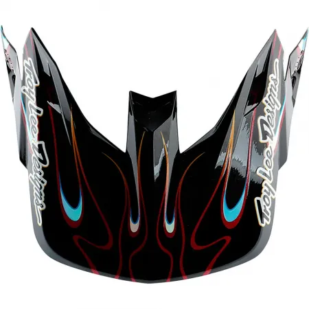 트로이 리 디자인 SE5 카본 Torched 바이저 4142818690