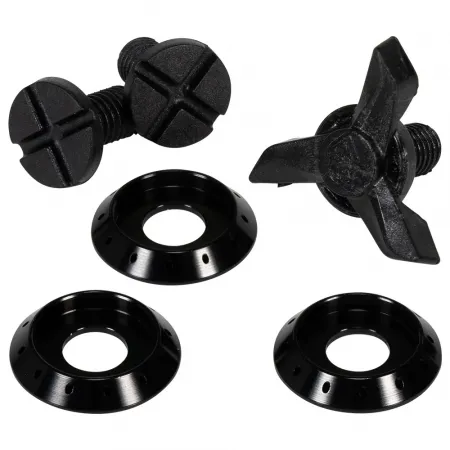 트로이 리 디자인 SE5 헬멧 바이저 나사 키트 4142818695