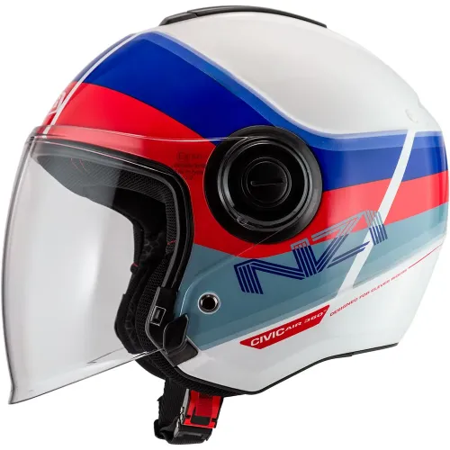 NZI Civic Sunset 오픈 페이스 헬멧 4142825778